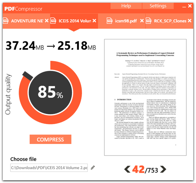 PDF Compressor PDF Compressor